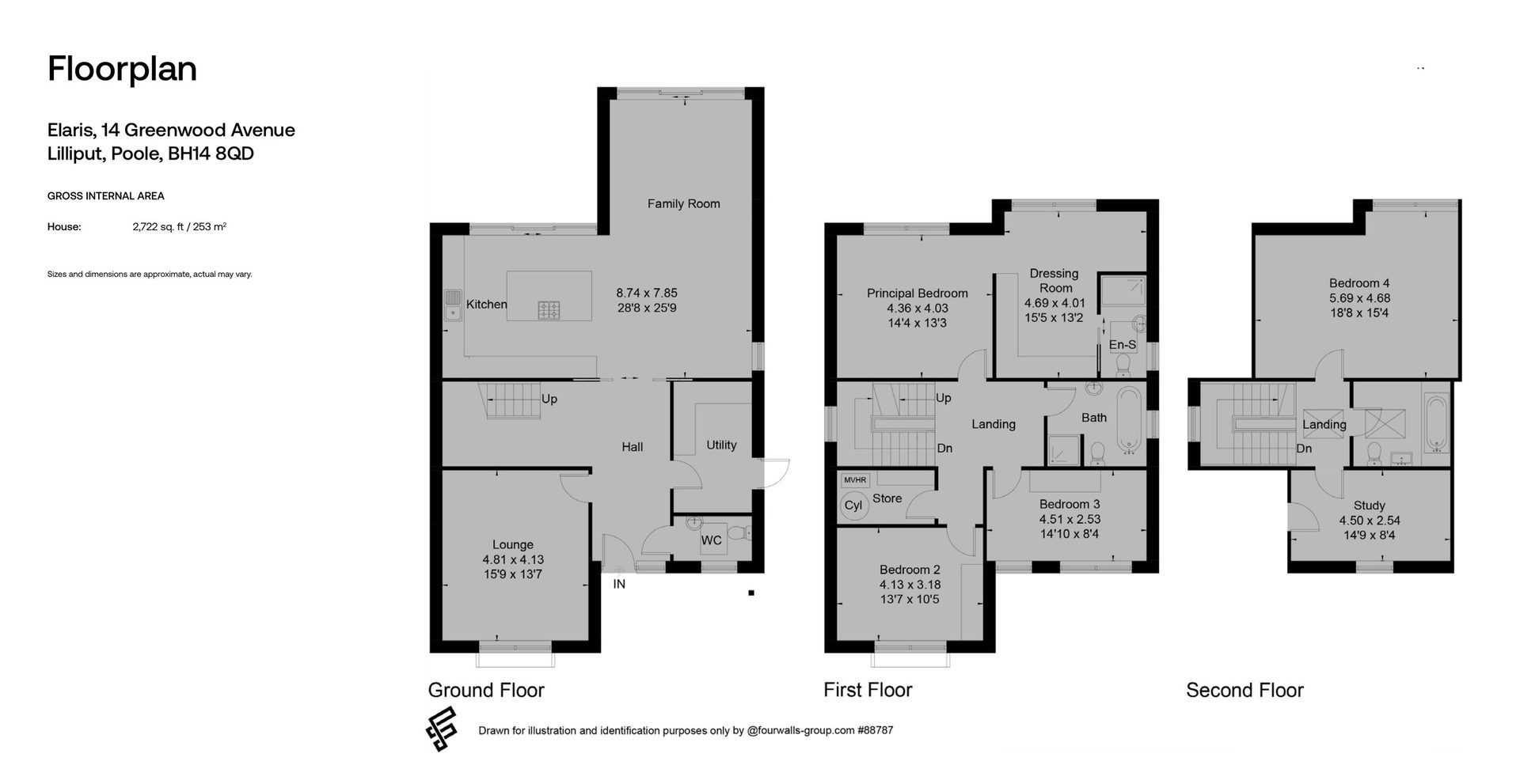 Greenwood Avenue floor plan